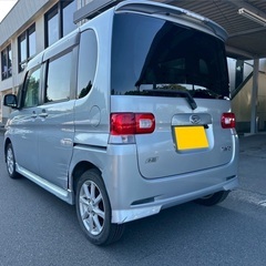 低走行7万キロ台☆月々9千円〜分割可❗️車検2年付き！【名義変更代込み】広い車内！大人気‼️ダイハツ タント☆HDDナビ付き☆走行中DVD見れます☆純正アルミ☆電動スライドドア☆ドライブレコーダー☆そのまま乗って帰れます！の画像