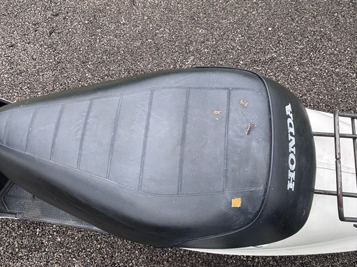 ホンダ スーパータクトAF09 実動車