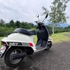 ホンダ スーパータクトAF09 実動車の画像