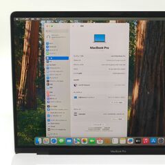 グラボ Radeon Pro 5300M 美品★ 16 アップル ノートPC MacBook Pro A2141 Core i9-9880H MacOS 16GB SSD512GB  カメラあり (B993)の画像