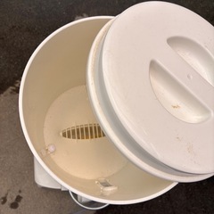  ツインバード精米機の画像