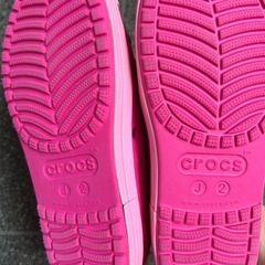 クロックス　新品訳あり品20cmの画像