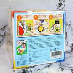 【未開封品】富士フイルム チェキ instax mini 7 pop'n toyの画像