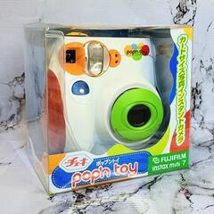 【未開封品】富士フイルム チェキ instax mini 7 pop'n toyの画像