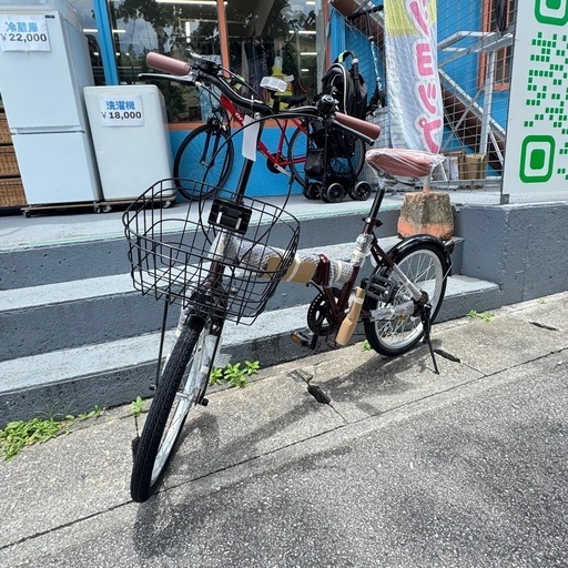 NEW 折りたたみ自転車