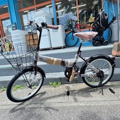 NEW 折りたたみ自転車　の画像