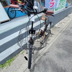 NEW 折りたたみ自転車　の画像