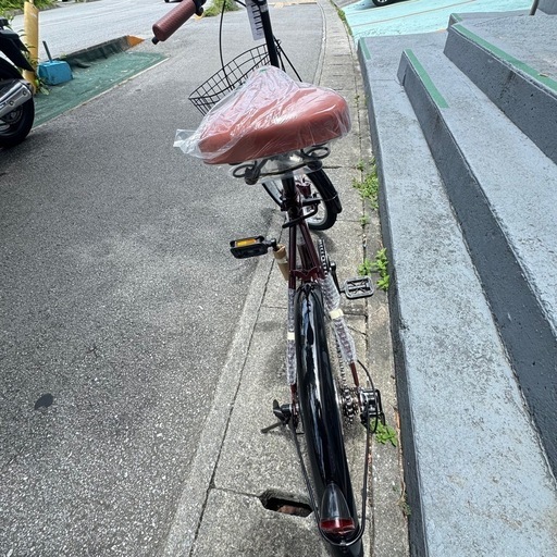 NEW 折りたたみ自転車　