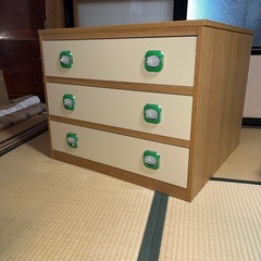 押入れ収納家具の画像