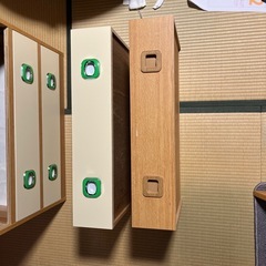 押入れ収納家具の画像