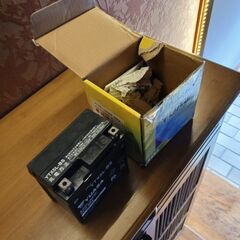 バイク　バッテリー　5L 　未使用の画像