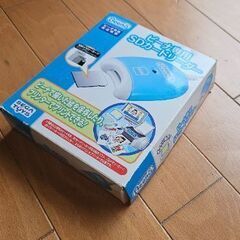  Beena ビーナ専用　SD カードリーダー　子供　おもちゃ　保存　プリントの画像