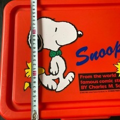 SNOOPY ケースの画像