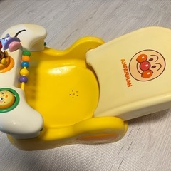 アンパンマン　お風呂椅子の画像