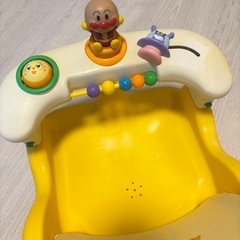 アンパンマン　お風呂椅子の画像