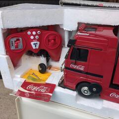 コカ・コーラ　トレーラ　ラジコン1/24　レトロ　希少の画像