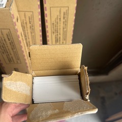 【20入×5箱】サンゲツソフト巾木60×915mm  W-1Fの画像