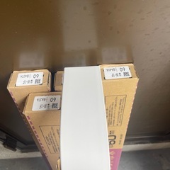 【20入×5箱】サンゲツソフト巾木60×915mm  W-1Fの画像
