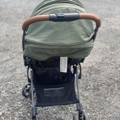 ①カトージベビーカードリンクホルダーレインカバー付の画像