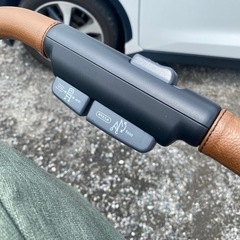 ①カトージベビーカードリンクホルダーレインカバー付の画像