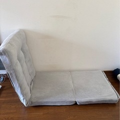 座椅子　折りたたみの画像
