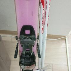 0716-096 Salomon　子ども用スキー板の画像