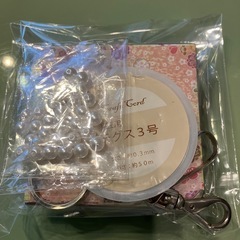 折り紙と吊し道具一式の画像