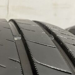 DUNLOP LE MANS V ルマン5 225/50R17 17インチ 夏タイヤ 4本 22年製 バリ溝 吸音スポンジ audi/A4/A4アバント レクサスGS等　(MTY268)クレジットカード QRコード決済可能の画像