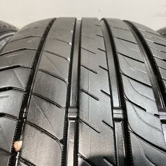 DUNLOP LE MANS V ルマン5 225/50R17 17インチ 夏タイヤ 4本 22年製 バリ溝 吸音スポンジ audi/A4/A4アバント レクサスGS等　(MTY268)クレジットカード QRコード決済可能の画像