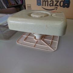 お漬物造りケース（中古）の画像
