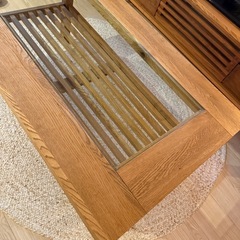 クラッシュゲート　PUKA COFFEE TABLE の画像