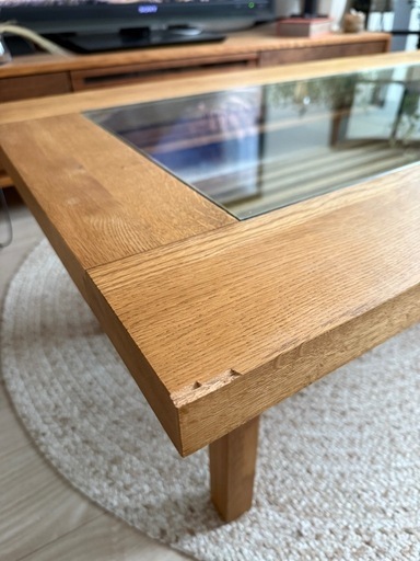 クラッシュゲート　PUKA COFFEE TABLE 