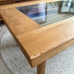 クラッシュゲート　PUKA COFFEE TABLE の画像