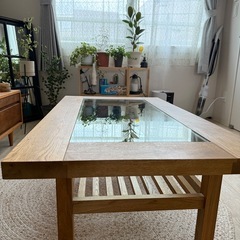 クラッシュゲート　PUKA COFFEE TABLE の画像