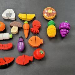 おままごと・ドーナツ・野菜・果物・他の画像