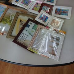 額縁（新品）中古混在２１点の画像