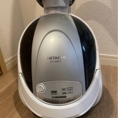 日立　CV-PBK90-S 紙パック式掃除機 シルバー の画像
