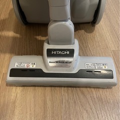 日立　CV-PBK90-S 紙パック式掃除機 シルバー の画像