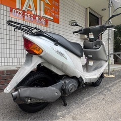 ★10万円！アドレスV125G CF4EA セル1 実動車　スズキ　小型　スクーター　アドレス　K9 自賠責保険付きの画像