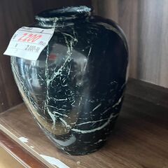 壺　No.3836　骨董品　大理石？　詳細不明　お買い得品　重量物　掘り出し物　レトロ　　【リサイクルショップどりーむ荒田店】の画像