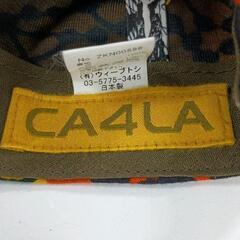 0716-122 CA4LA キャップの画像