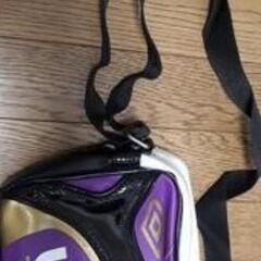 umbro 中型バッグ 紫/黒/金()の画像