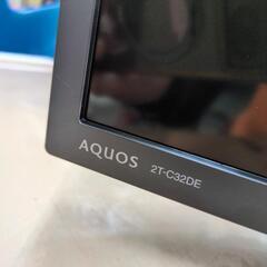 J548 ★SHARP★32インチ地デジTV★2T-C32DE★2022年製の画像