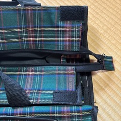 未使用　ショッピングキャリーバックの画像