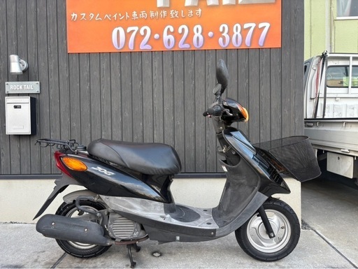 ★65000円　JOG SA36J セル1 実動車　ヤマハ　ジョグ　4サイクル　インジェクション　原付　スクーター