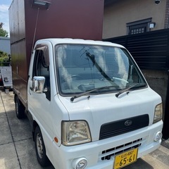 軽トラ キッチンカー トランポ 車検有 エアコン パワステ 切替 四駆の画像
