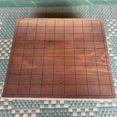 木製将棋盤脚付きの画像