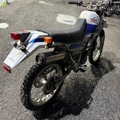 セロー225 バイクの画像