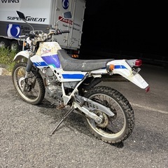 セロー225 バイクの画像
