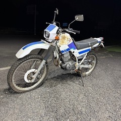 セロー225 バイクの画像